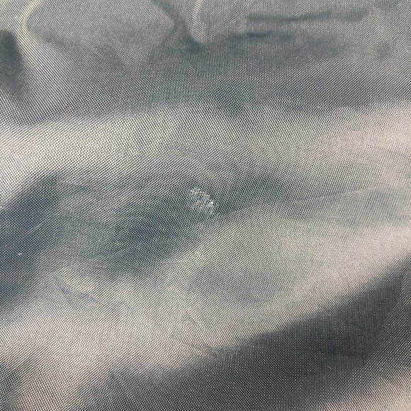 VTG Chalkline Chicago Bear Jacket Adult Extra Large Blue Snap Button Windbreaker - Picture 4 of 15